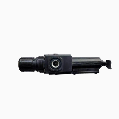 NORGREN F17‐600‐M3HG F17‐800‐M3HG F17 Serie Filtro de aire comprimido Vidrio de vidrio de cuenco de metal drenaje manual de 40μm elemento para el sistema de circuito neumático de trabajo pesado