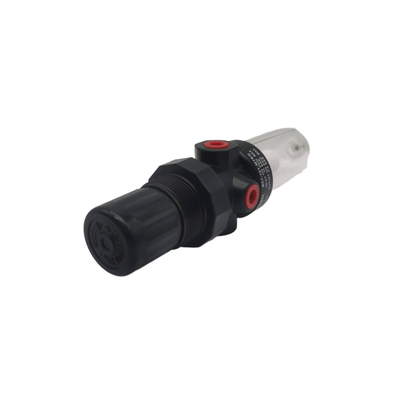 NORGREN B07‐101‐M1KG B07‐201‐M1KG B07‐205‐M1MG Unidad modular de tratamiento de aire comprimido mini Opciones de puertos de hilos G múltiples Cartucho reemplazable de 5 μm Para módulos neumáticos de equipo auxiliar