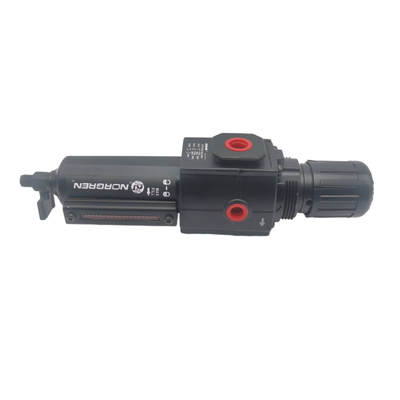 1. NORGREN B73G‑4GK‑AP3‑RMN B73G‑4GK‑QP1‑RMG Regulador-Filtro Excelon G1/2 Drenaje Automático-Manual Tazón de Policarbonato 5μm 40μm Perilla de Bloqueo por Presión Con/Sin Manómetro