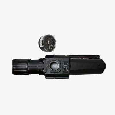 Filtro-regulador en línea NORGREN B74G‑6GK‑AD3‑RMN B74G‑6GK‑AP3‑RMN G3/4 Cumple con ISO8573‑1 Baja‑Caída‑de‑presión Protege la válvula solenoide aguas abajo y los actuadores neumáticos de alto rendimiento