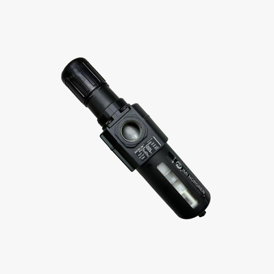 NORGREN B74G‑4GK‑AP3‑RMN B74G‑4GK‑AP1‑RMN Regulador-Filtro Excelon G1/2 Drenaje Automático Recipiente de Policarbonato Con Protector Metálico Mando de Bloqueo por Pulsación de 5μm 40μm Sin Manómetro