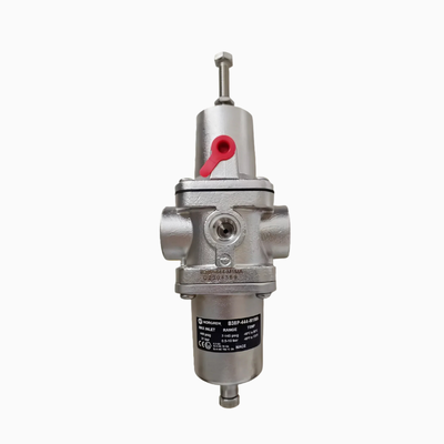 NORGREN B38P‑244‑B1MA B38P‑344‑B1MA Regulador-Filtro de Acero Inoxidable Hilo PTF Drenaje Manual Elemento de Filtro de 5μm‑25μm Cumple con NACE Para Sistemas de Preparación de Aire Comprimido Marinos‑Costeros Corrosivos