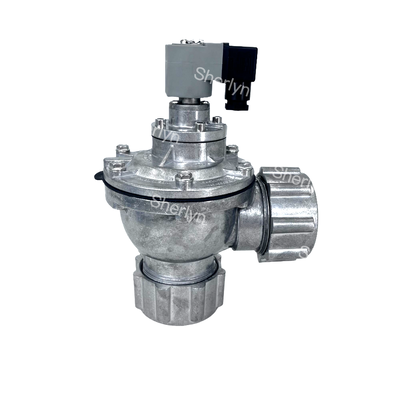 Válvula de Pulso CA45DD RCA45DD Tuerca de Bloqueo de Válvula de Pulso Electromagnética de 1.5 Pulgadas RCAC45T010-305