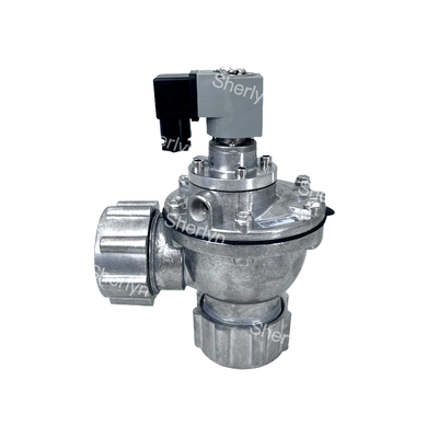 Válvula de Pulso CA45DD RCA45DD Tuerca de Bloqueo de Válvula de Pulso Electromagnética de 1.5 Pulgadas RCAC45T010-305