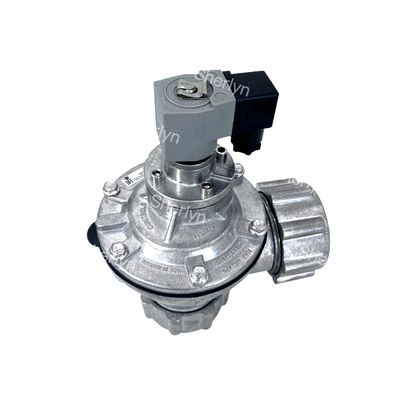 Válvula de Pulso CA45DD RCA45DD Tuerca de Bloqueo de Válvula de Pulso Electromagnética de 1.5 Pulgadas RCAC45T010-305