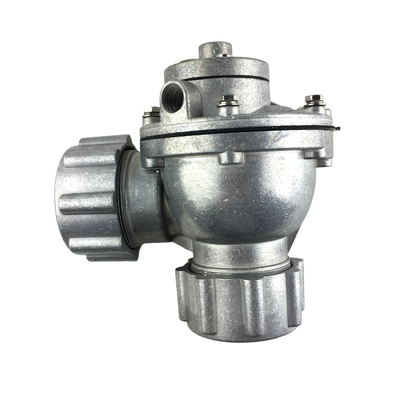 Válvula de pulso CA45DD RCA45DD de 1,5 pulgadas con tuerca de bloqueo Válvula de pulso electromagnético RCAC45T010-305