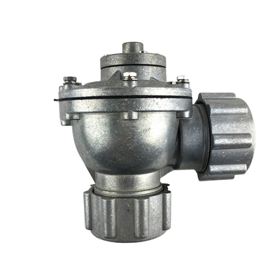 Válvula de pulso CA45DD RCA45DD de 1,5 pulgadas con tuerca de bloqueo Válvula de pulso electromagnético RCAC45T010-305