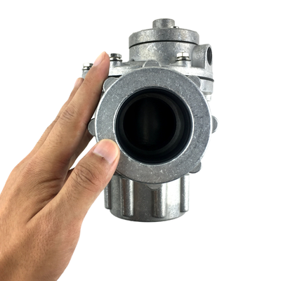 Válvula de pulso CA45DD RCA45DD de 1,5 pulgadas con tuerca de bloqueo Válvula de pulso electromagnético RCAC45T010-305