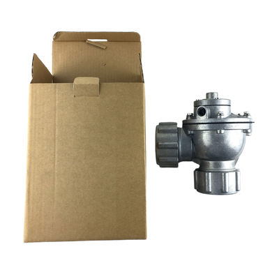 Válvula de pulso CA45DD RCA45DD de 1,5 pulgadas con tuerca de bloqueo Válvula de pulso electromagnético RCAC45T010-305