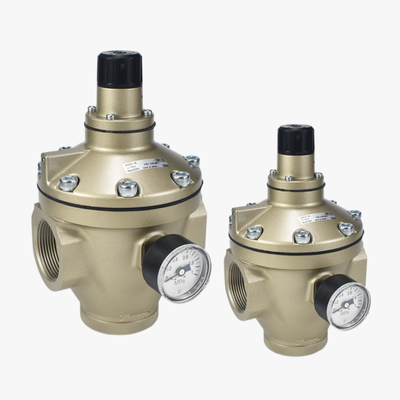 Regulador industrial SMC AR925‑20G‑X218 AR935‑20G‑X218 de gran tamaño con manómetro a bordo para lectura directa de presión, temperatura ambiente amplia, apto para bancos de pruebas neumáticas y escenarios de control de procesos