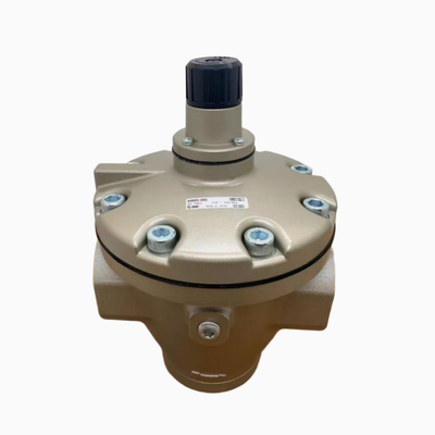Regulador pilotado de alto flujo SMC AR825-12 Rc1-1/4" 0.05-0.83 MPa Válvula de aire