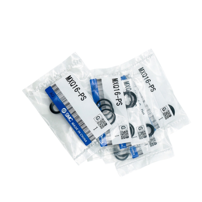 Kit de sellos de servicio SMC MXQ8‑PS Mesa deslizante neumática Componentes de sellado resistentes al desgaste para cilindro deslizante lineal de doble acción de pequeño diámetro Revisión y reparación de fugas de aire