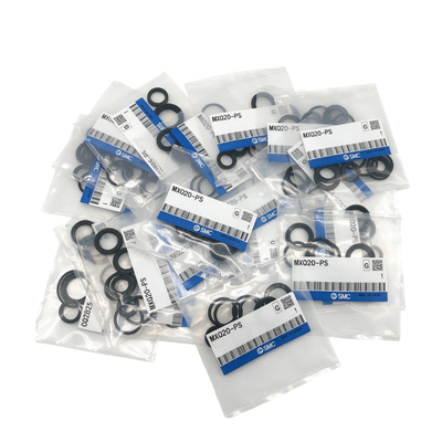 Kit de reparación de sellos para actuador neumático SMC MXQ20-PS, resistente al desgaste, conjunto de sellado NBR para mesa deslizante lineal compacta de 20 mm de diámetro, automatización industrial, sistema neumático