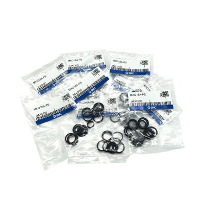 Kit de sellado para mesa deslizante lineal de precisión SMC MXQ16-PS Instalación y reemplazo sencillos Reducir el tiempo de inactividad de la producción para el manejo automatizado de materiales y la línea de producción de embalaje
