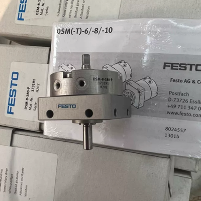 Actuador Neumático Rotativo de Doble Efecto con Ángulo de Giro de 270 Grados y Accionamiento Semicircular de Paletas Rotativas