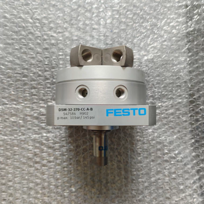 Double-acting Rotary Vane Semi Rotary Swing Cylinder with 270 Deg Swivel Angle for Packaging Diverting Automation