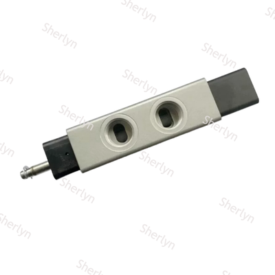 Válvula Solenoide Pilotada Neumática Industrial de 5/2 Vías V63D513A-A213J, Válvula Solenoide Simple de Retorno por Resorte NORGREN V63