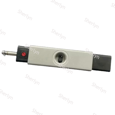 Válvula Solenoide Pilotada Neumática Industrial de 5/2 Vías V63D513A-A213J, Válvula Solenoide Simple de Retorno por Resorte NORGREN V63