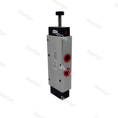 Válvula de control direccional neumática 5/2 V63D517A-A213J, IMI NORGREN Válvula de solenoide piloto de solenoide único