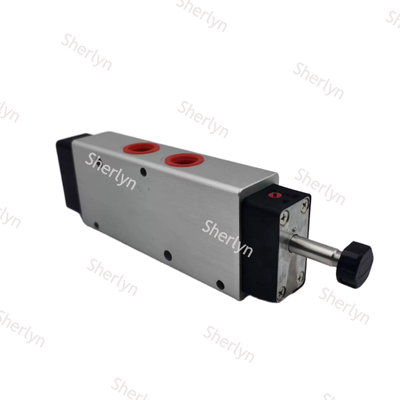 IMI NORGREN V63D517A-A212J V63 Series 5/2 Way Single Solenoid Pilot Pneumatic Directional Control Valve