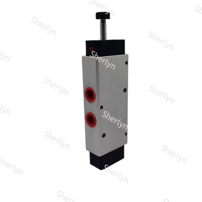 5/2 Way Pilot Solenoid Valve V63D517A-A219J, IMI NORGREN V63 Series G1/2 Single Solenoid Valve