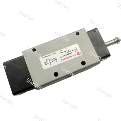 Válvula de control direccional neumática 5/2 V63D517A-A213J, IMI NORGREN Válvula de solenoide piloto de solenoide único