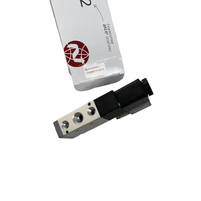 Automatización Industrial General Válvula Solenoide NORGREN VCB22B517A-AB219L G1/4 AC220V Válvula Direccional Neumática 5/2 Retorno por Resorte Ciclo de Trabajo 100%