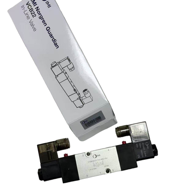 IMI Norgren NAMUR Doble válvula de solenoide VCB22C511A-AE219J G1/4 AC220V 5/2 Posición del cilindro Válvula de retención Doble bobina de cierre