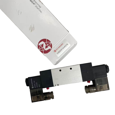 Válvula Solenoide de Enclavamiento Doble G3/8 NORGREN VCB22C511A-AC213L 24VDC Válvula Direccional Neumática 5/2 para Sistema Transportador 1800 L/min Caudal