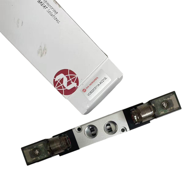 Válvula Solenoide de Enclavamiento Doble G3/8 NORGREN VCB22C511A-AC213L 24VDC Válvula Direccional Neumática 5/2 para Sistema Transportador 1800 L/min Caudal