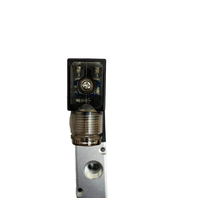 Válvula Solenoide de Retorno por Muelle NORGREN VCB22B417A-AB219J G1/4 AC220V Válvula Direccional Neumática 3/2 NC para Máquina de Moldeo por Soplado