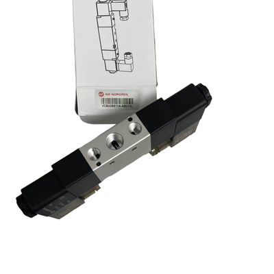 Válvula Solenoide Doble VCB22B511A-AB213L 24VDC IMI NORGREN G1/4 5/2 Válvula de Memoria Neumática para Máquina Herramienta Bobina Doble