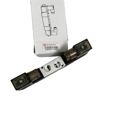 Válvula Solenoide Doble VCB22B511A-AB213L 24VDC IMI NORGREN G1/4 5/2 Válvula de Memoria Neumática para Máquina Herramienta Bobina Doble
