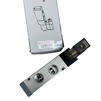 Metallurgy Pneumatic System NORGREN VCB22D517A-AD219J G1/2 AC220V 5/2 Single High Flow Solenoid Valve Spring Return Aluminum Body