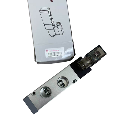 Metallurgy Pneumatic System NORGREN VCB22D517A-AD219J G1/2 AC220V 5/2 Single High Flow Solenoid Valve Spring Return Aluminum Body