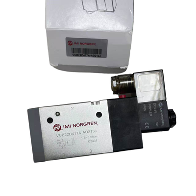 Large Bore Vacuum Valve IMI Norgren VCB22D417A-AD213J G1/2 24VDC 3/2 NC Single Solenoid Directional Valve for High Flow Vacuum System