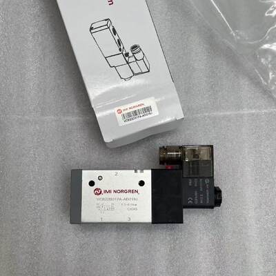Válvula solenoide normalmente abierta 3/2 NORGREN VCB22D317A-AD219J G1/2 AC220V Válvula de escape de retorno por resorte Control direccional neumático