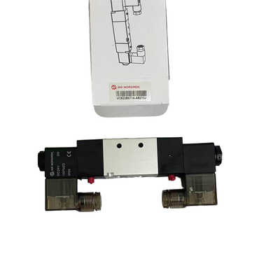 Packaging Line Solenoid Valve IMI NORGREN VCB22B511A-AB213J G1/4 24VDC 5/2 Double Solenoid Directional Valve Dual Coil Latching