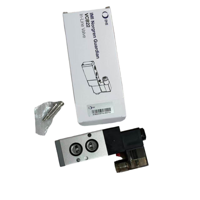 Válvula Solenoide NAMUR 24VDC IMI Norgren VCB22C517A-AE213J G1/4 5/2 Monostable para Actuador Rotativo Válvula Direccional Neumática IMI Norgren