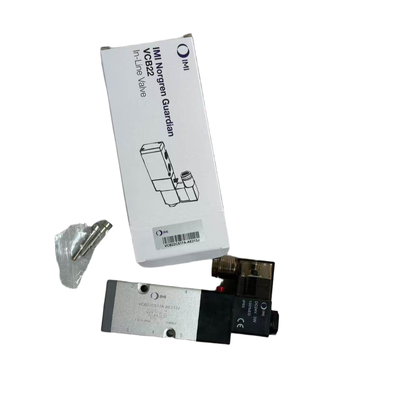 Válvula Solenoide NAMUR 24VDC IMI Norgren VCB22C517A-AE213J G1/4 5/2 Monostable para Actuador Rotativo Válvula Direccional Neumática IMI Norgren