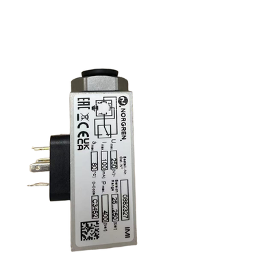G1/4 Thread 25 to 250bar High Pressure Switch NORGREN 0882327 Overpressure Switch for Heavy Duty Hydraulic Machinery