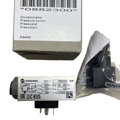 25 to 250bar High Pressure Switch IMI NORGREN 0882300 G1/4 Thread Pressure Controller for High Pressure Hydraulic System