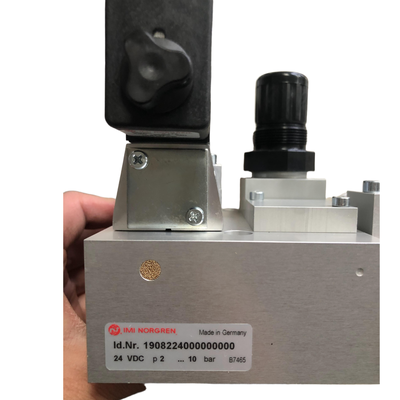 Válvula solenoide direccional neumática industrial IMI Norgren 1908224000000000 para maquinaria de automatización