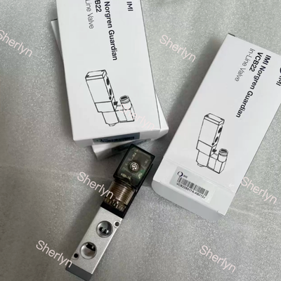 Válvula direccional operada por piloto VCB22A517D-CA213F Norgren 24VDC G1/8, Repuesto para Micro Automation
