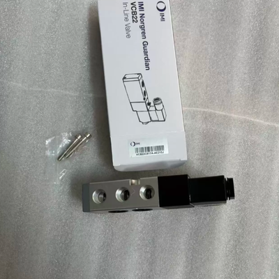 Válvula direccional operada por piloto VCB22A517D-CA213F Norgren 24VDC G1/8, Repuesto para Micro Automation