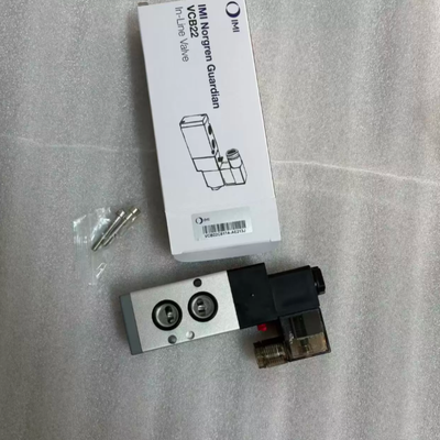 High Flow Pneumatic Directional Control G3/8 | IMI Norgren VCB22C511A-AC213L 24VDC Solenoid Valve