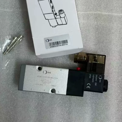 Válvula solenoide Norgren VCB22A517D-SPCN-70104 para control de pinza neumática y mini cilindro