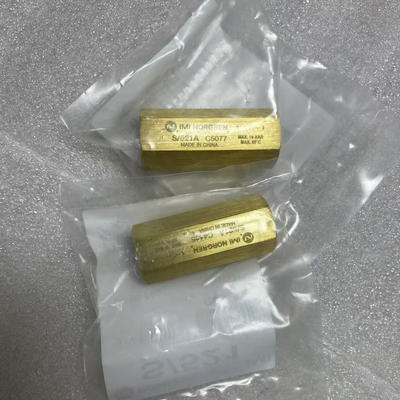 Heavy Duty Non Return Valve IMI Norgren S/521A G1/4 Thread Brass Pneumatic Check Valve For Automation Compressed Air Circuit
