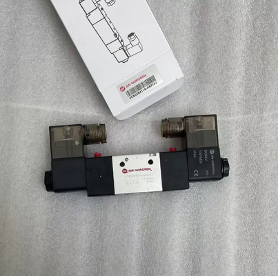 Válvula direccional neumática tipo carrete VCB22B411A-AB213J Norgren G1/4 24VDC, Válvula de repuesto para maquinaria de embalaje