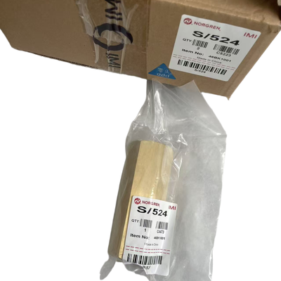 Válvula antirretorno de alta presión S/524 IMI Norgren Rosca G1 pulgada Válvula de retención en línea de latón para sistema de compresor de aire